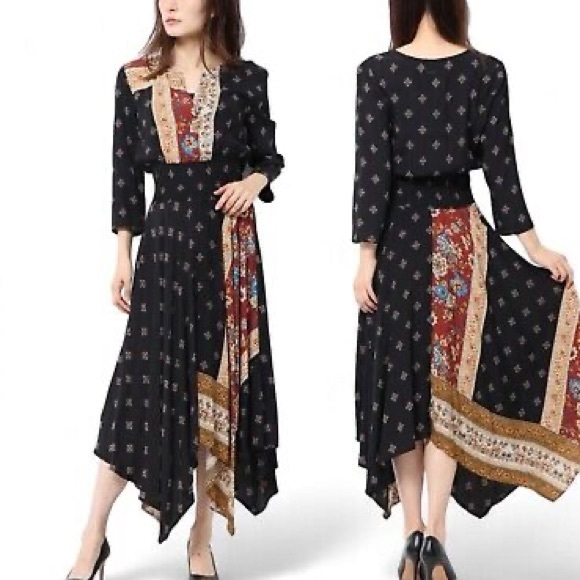 NWT DESIGUAL GELIA DRESS SIZE 6 - Picture 8 of 11